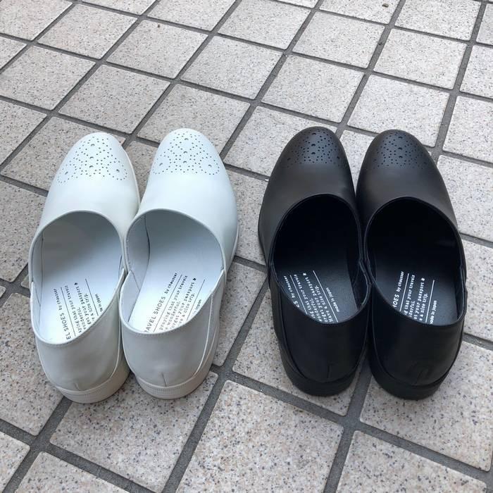 トラベルシューズ バイ ショセ　TRAVEL SHOES by chausser　メダリオン レザースリッポンシューズ DOCTOR'S SHOES TR-010 | chausser | 06