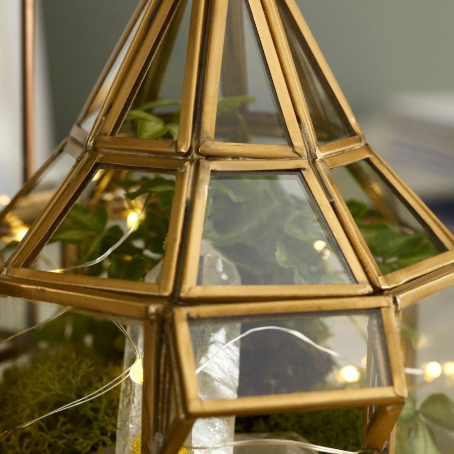 ハリーポッター テラリウム ハグリットの小屋 オブジェ ガラス