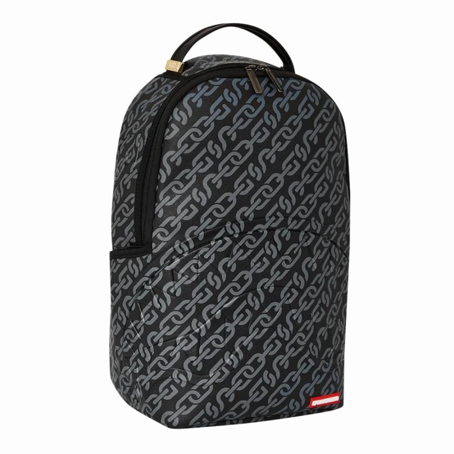 スプレーグラウンド　エアマグ　リュック SPRAYGROUND (スプレイグラウンド) チェックシャーク バック