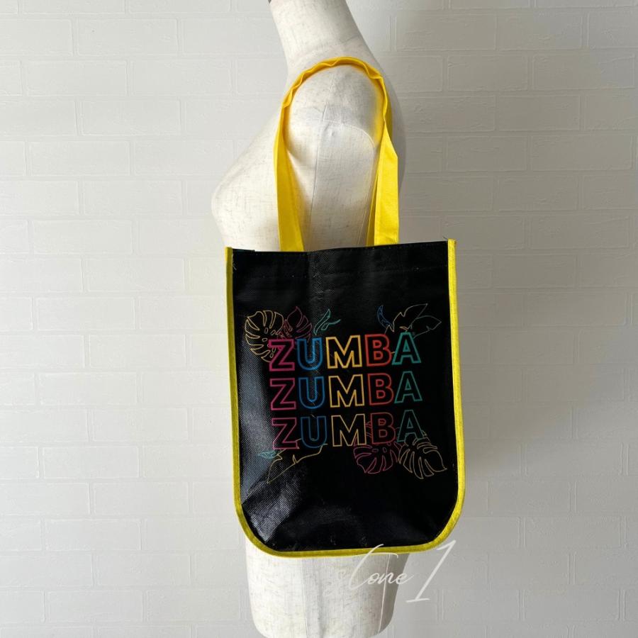 ズンバ ZUMBA ロゴ エコバッグ Tropical Bag ユニセックス メンズ レディース 取り寄せ｜fusionusa｜04