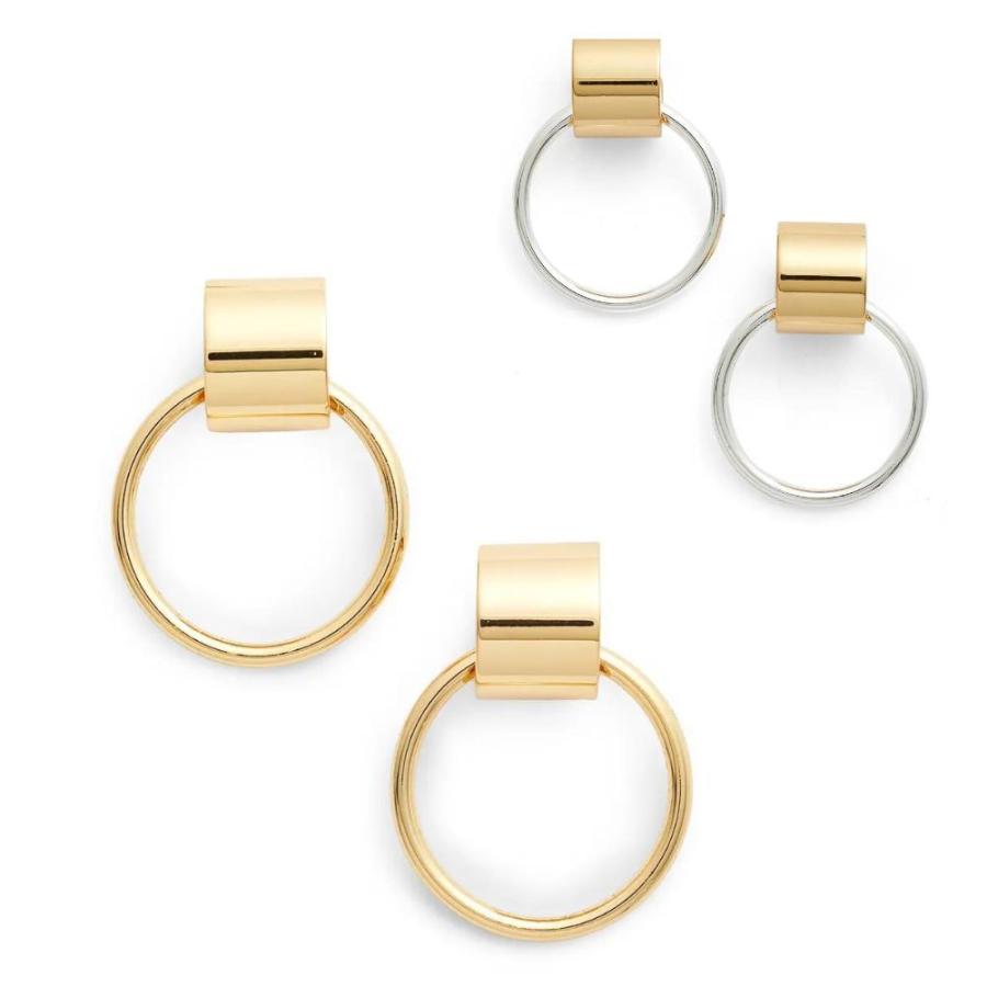 Jenny Bird ジェニーバード フープ ピアス Faye Hoop ゴールド