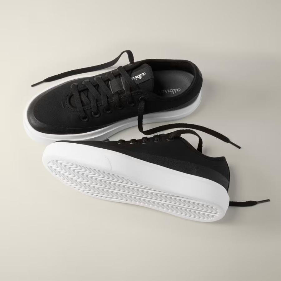allbirdsオールバーズ　JP26　スニーカー黒 allbirds オールバーズ メンズ Men's Canvas Pipers キャンバス