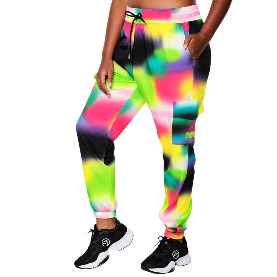 正規品 新品 ズンバ S Tropidelic カーゴパンツ ズンバ ZUMBA Tropidelic カーゴパンツ マルチカラー メンズ