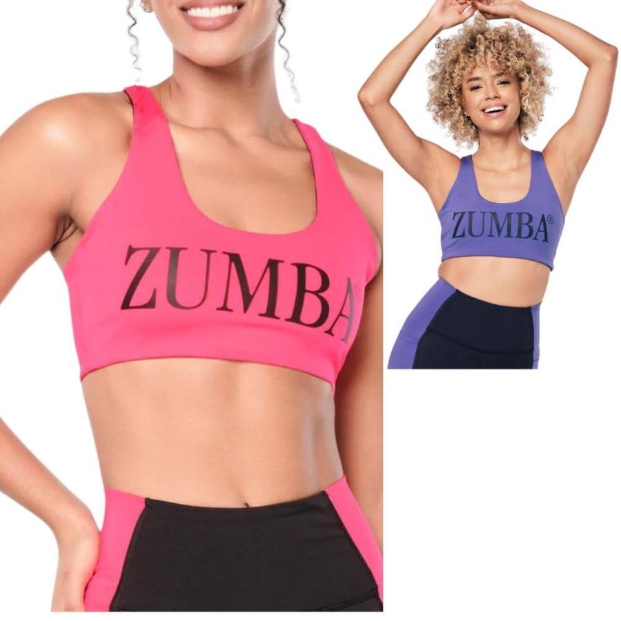 zumba レギンス ブラトップ ズンバ ZUMBA Prep リバーシブル ブラ レディース 取り寄せ