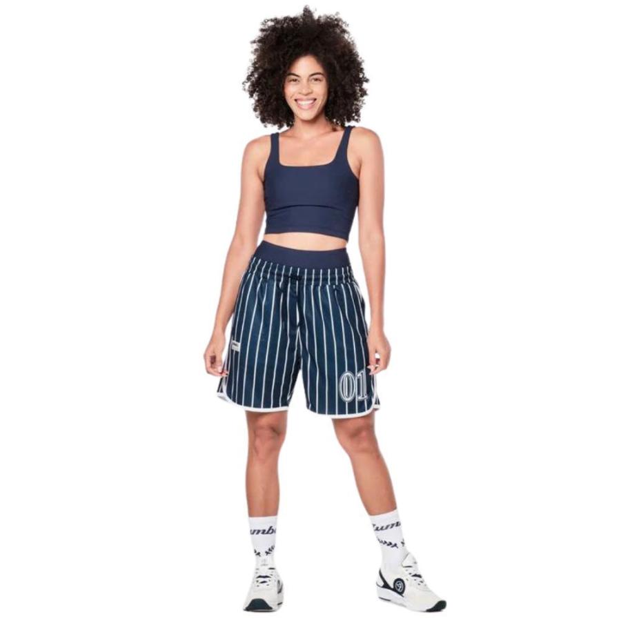 ズンバ ZUMBA Prep ロゴ バスケ ショートパンツ ユニセックス