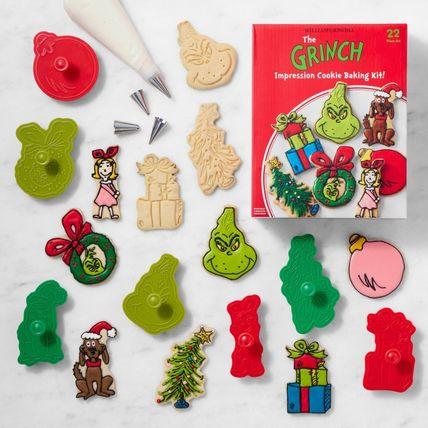 ウィリアムズソノマ Williams Sonoma グリンチ クリスマス クッキーの 