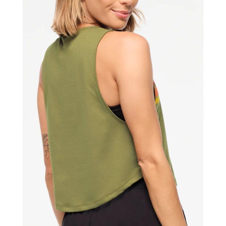 Zumba ズンバ Explore ラウンドヘム マッスルタンク ズンバ ZUMBA Explore ロゴ ラウンドヘム マッスルタンク タンク