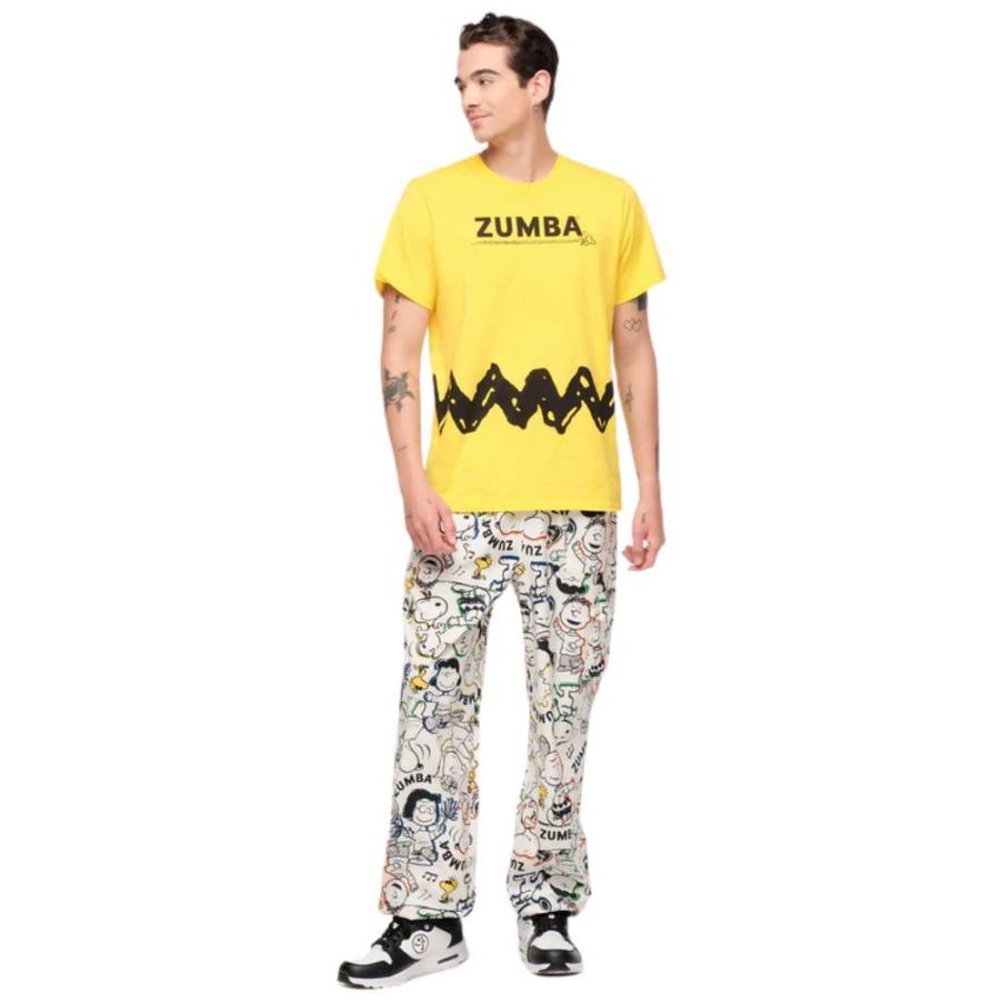 ズンバ ZUMBA X Peanuts スヌーピー Tシャツ チャーリーブラウン ズンバ ZUMBA X Peanuts スヌーピー Tシャツ チャーリーブラウン