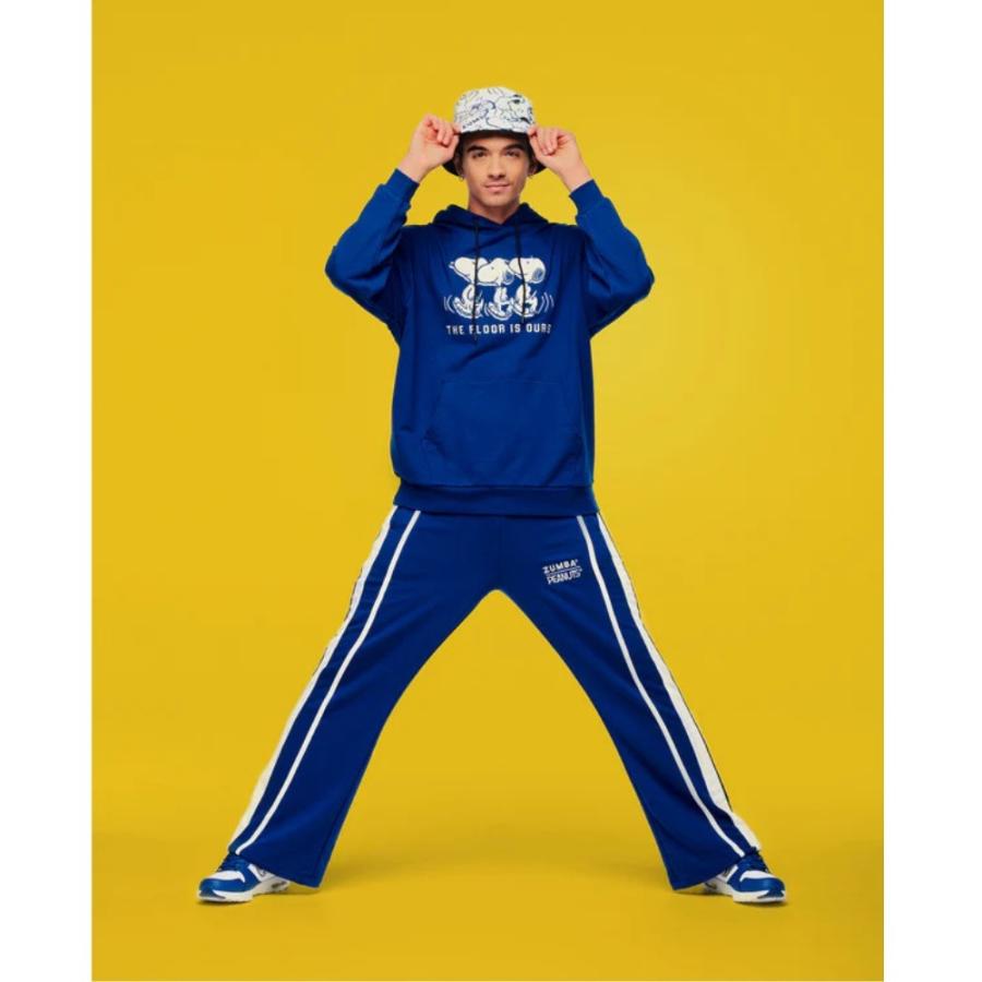 ズンバ ZUMBA X Peanuts スヌーピー フーディー バーカー メンズ ズンバ ZUMBA X Peanuts スヌーピー フーディー バーカー メンズ