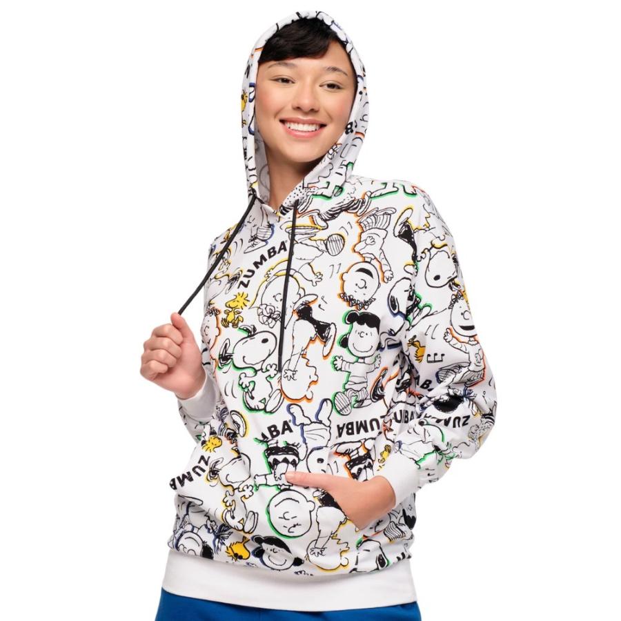 ズンバ ZUMBA X Peanuts スヌーピー フーディー バーカー メンズ
