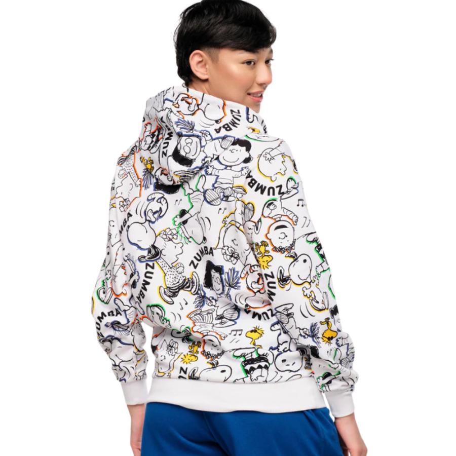 ズンバ ZUMBA X Peanuts スヌーピー フーディー バーカー メンズ