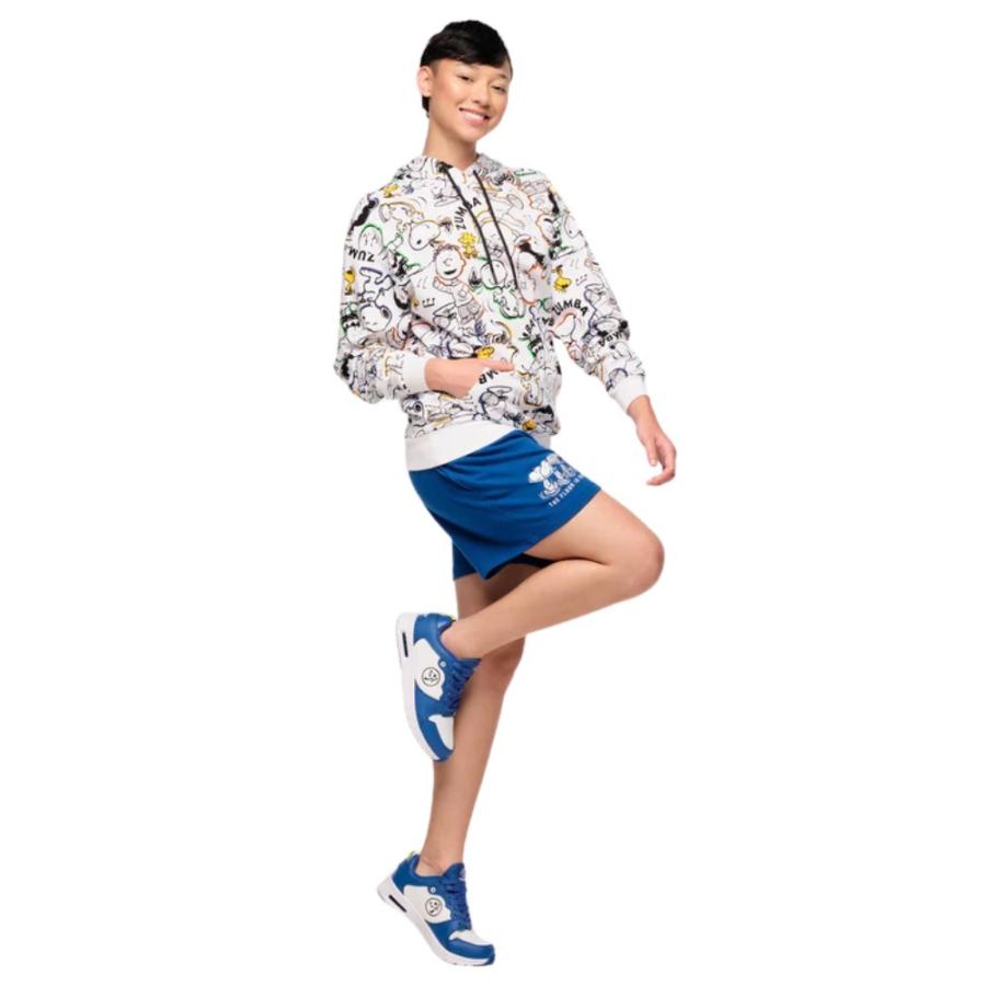 ズンバ　ZUMBA アウター　正規品　ピーナッツ　スヌーピー　xs ズンバ ZUMBA X Peanuts スヌーピー フーディー バーカー メンズ