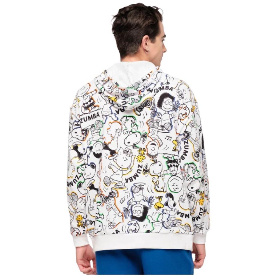 ズンバ ZUMBA X Peanuts スヌーピー フーディー バーカー メンズ