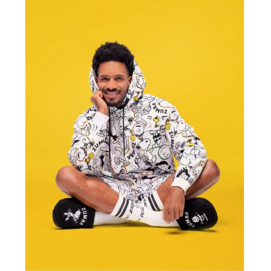 Zumba 正規品　スヌーピー Gジャン Zumba 正規品 スヌーピー Gジャン Zumba 正規品 スヌーピー G