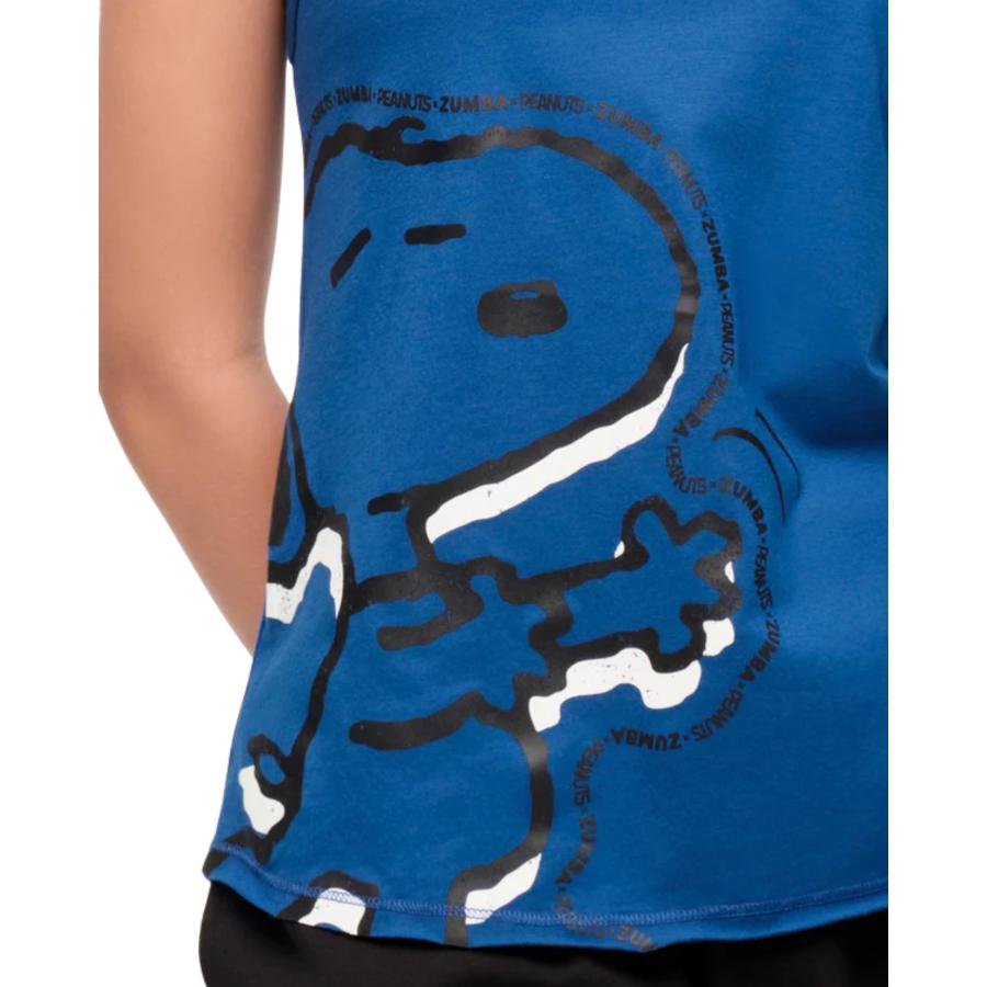 ズンバ ZUMBA X Peanuts スヌーピー レースバッグ タンクトップ ズンバ ZUMBA X Peanuts スヌーピー レースバッグ タンクトップ