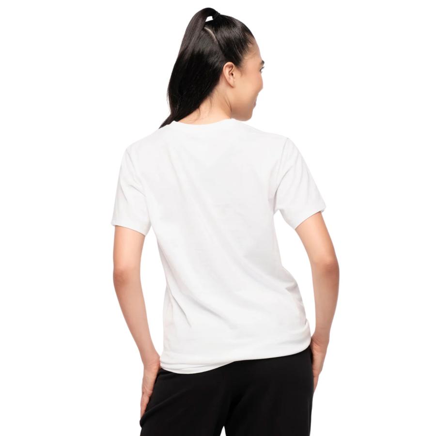 ズンバ ZUMBA X Peanuts スヌーピー クルーネック Tシャツ 白 ズンバ ZUMBA X Peanuts スヌーピー クルーネック Tシャツ 白