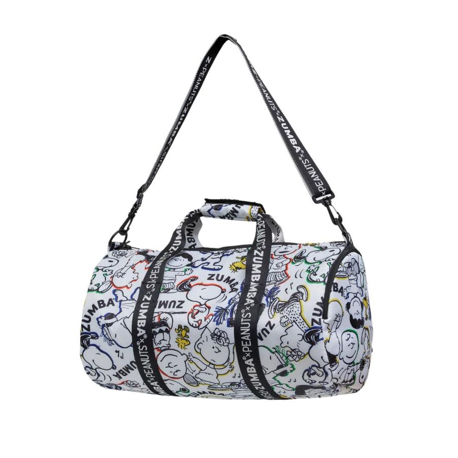 ズンバ ZUMBA X Peanuts スヌーピー ダッフルバッグ ジムバッグ ズンバ ZUMBA X Peanuts スヌーピー ダッフルバッグ ジムバッグ