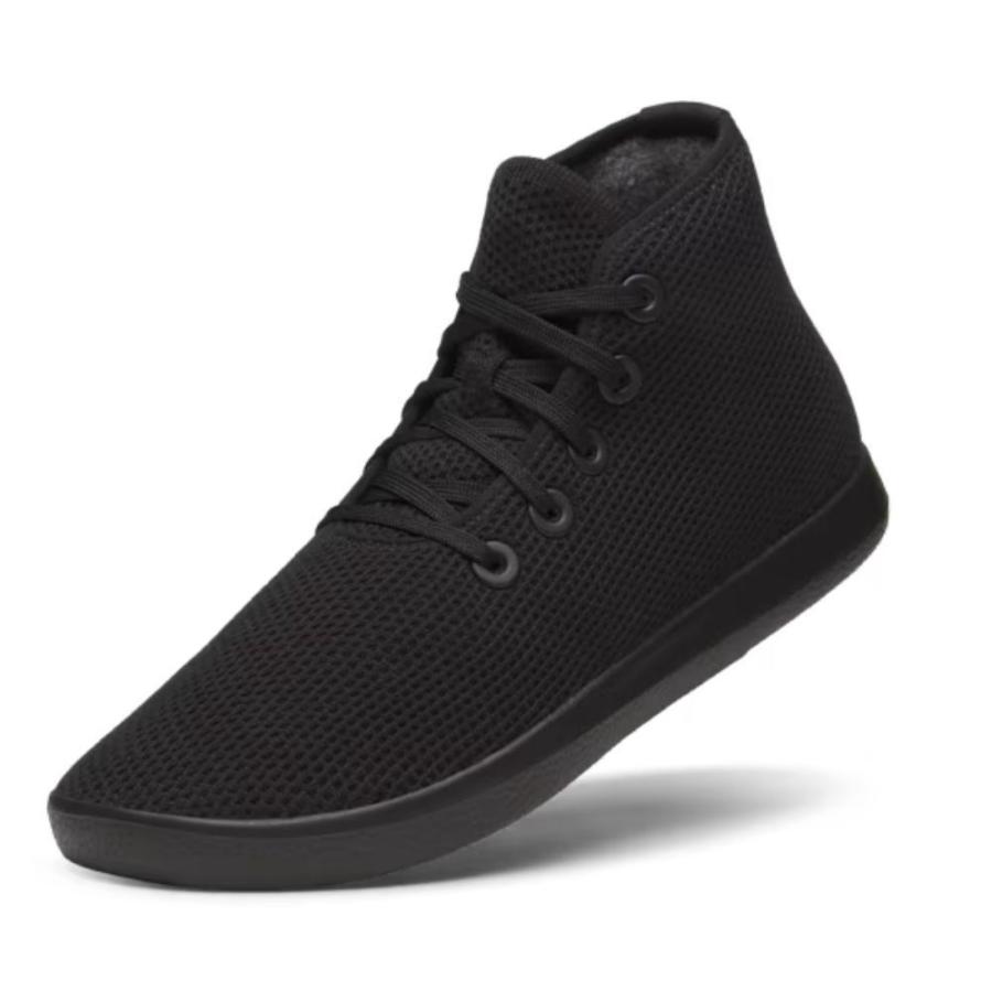Allbirds 黒スニーカー 8サイズ(25センチ) オールバーズ allbirds 黒スニーカー 新品靴紐付属 - メルカリ
