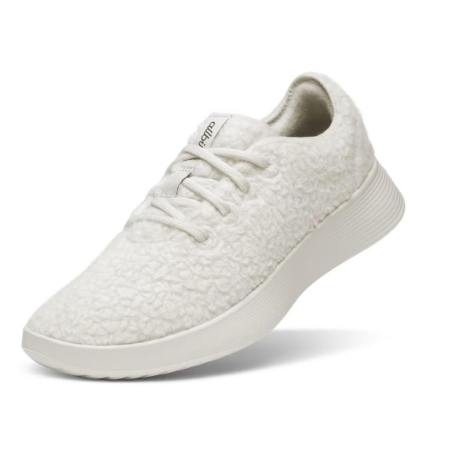 allbirds オールバーズ レディース Wool Runner Go - Fluff ふわふわ 