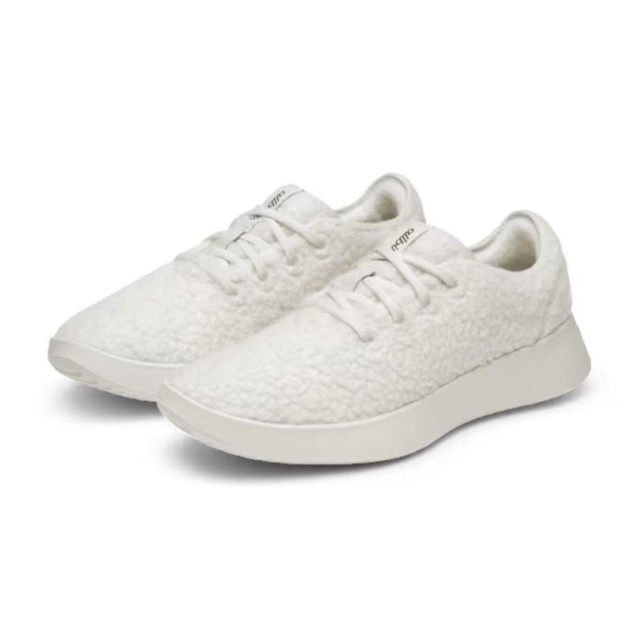 allbirds オールバーズ レディース Wool Runner Go - Fluff ふわふわ 