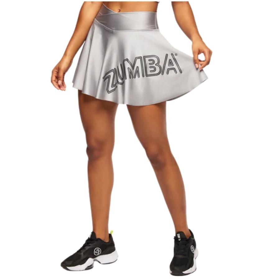 ズンバ ZUMBA Runway レディース スコート スカート クロス ズンバ ZUMBA Runway レディース スコート スカート クロス
