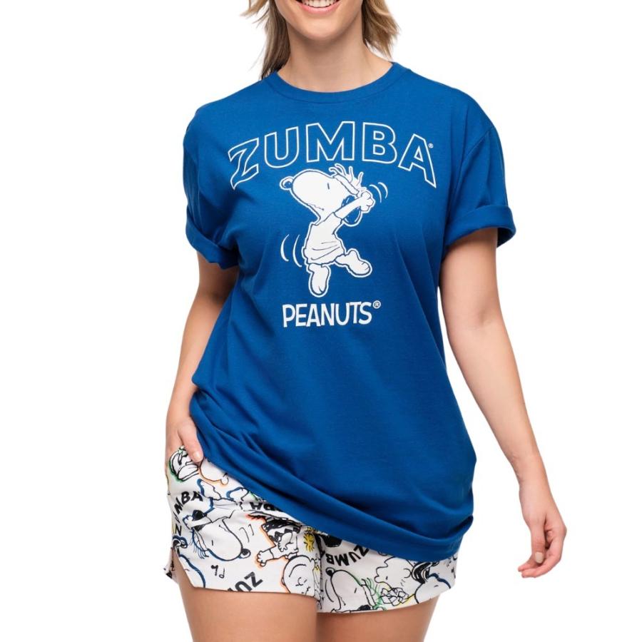 ズンバ ZUMBA スヌーピーコラボ Tシャツ 3色3枚セット ユニ ズンバ ZUMBA スヌーピーコラボ Tシャツ 3色3枚セット ユニ