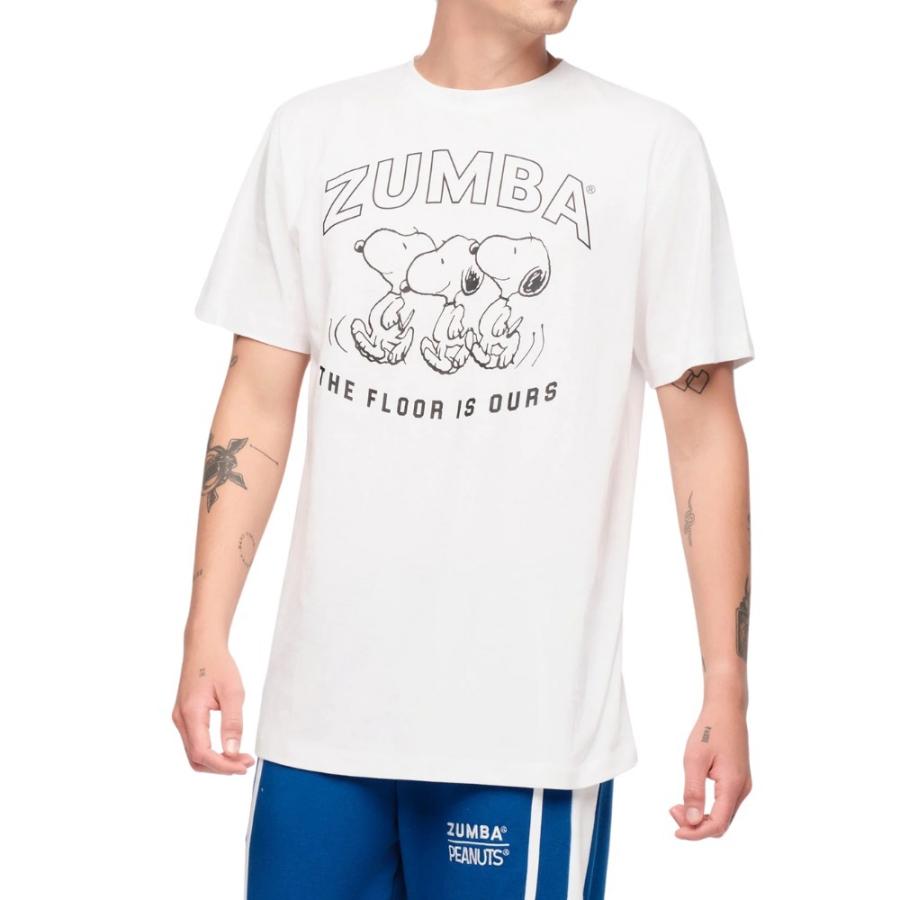 ズンバ ZUMBA スヌーピーコラボ Tシャツ 3色3枚セット ユニ ズンバ ZUMBA スヌーピーコラボ Tシャツ 3色3枚セット ユニ