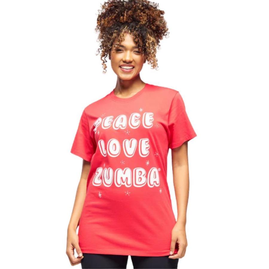 ズンバ ZUMBA Tシャツ Holiday クルーネック ユニセックス ズンバ ZUMBA Tシャツ Holiday クルーネック ユニセックス