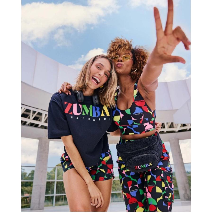 ZUMBA ズンバ　オーバーサイズ　Tシャツ 正規品 ZUMBA ズンバ 正規品 ウェア レディース Tシャツ オーバーサイズ