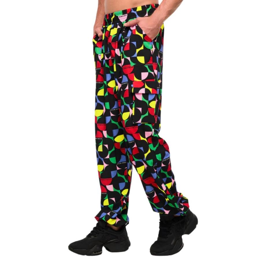 ZUMBA ブラック カーゴパンツ 000000029631_9l6mw7b.jpg