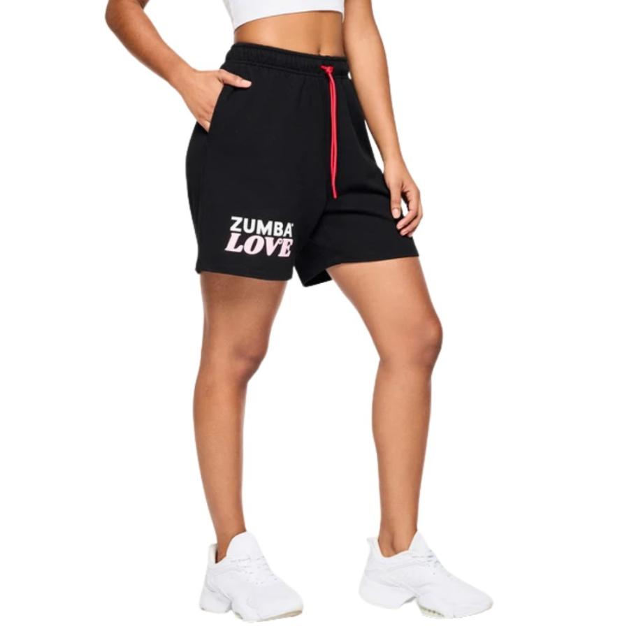 ズンバ（ZUMBA） ZUMBA Love ショートパンツ ブラック ユニセックス