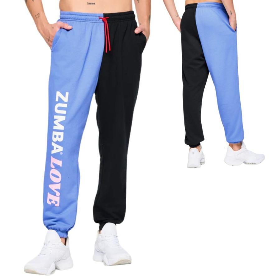ズンバ（ZUMBA） ZUMBA Love ロゴ スラウチ スウェットパンツ ユニ