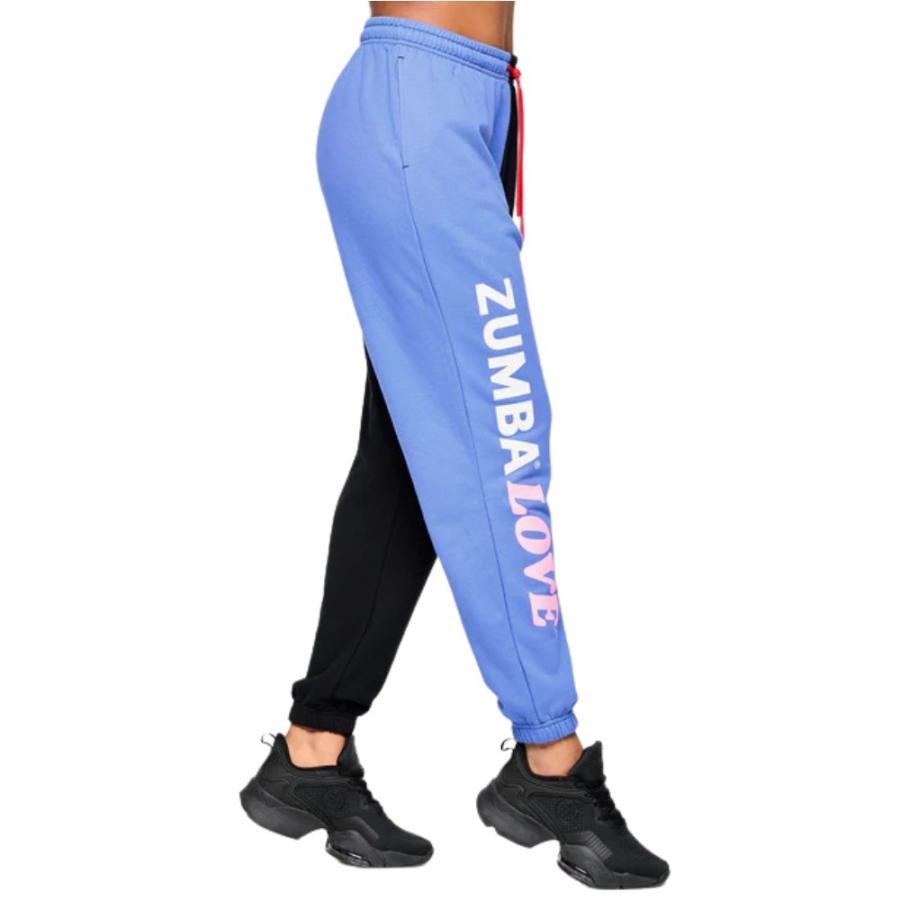 ズンバ ZUMBA Love ロゴ スラウチ スウェットパンツ ユニ