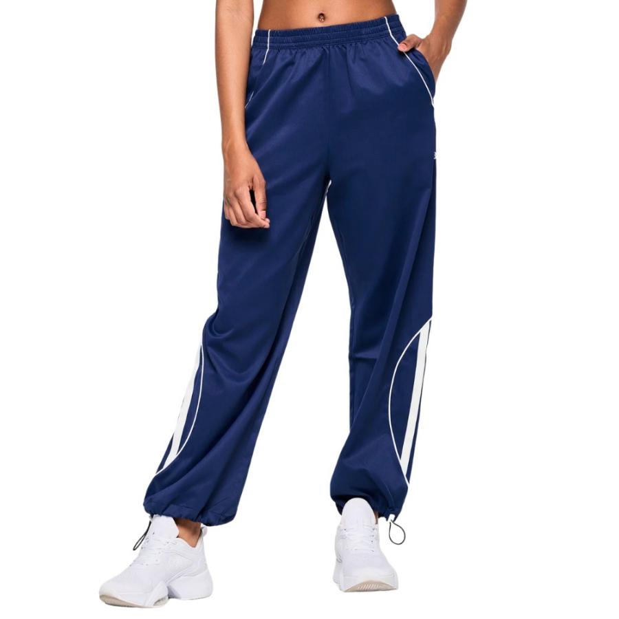 ズンバ ZUMBA Out Loud トラックパンツ ユニセックス ネイビー