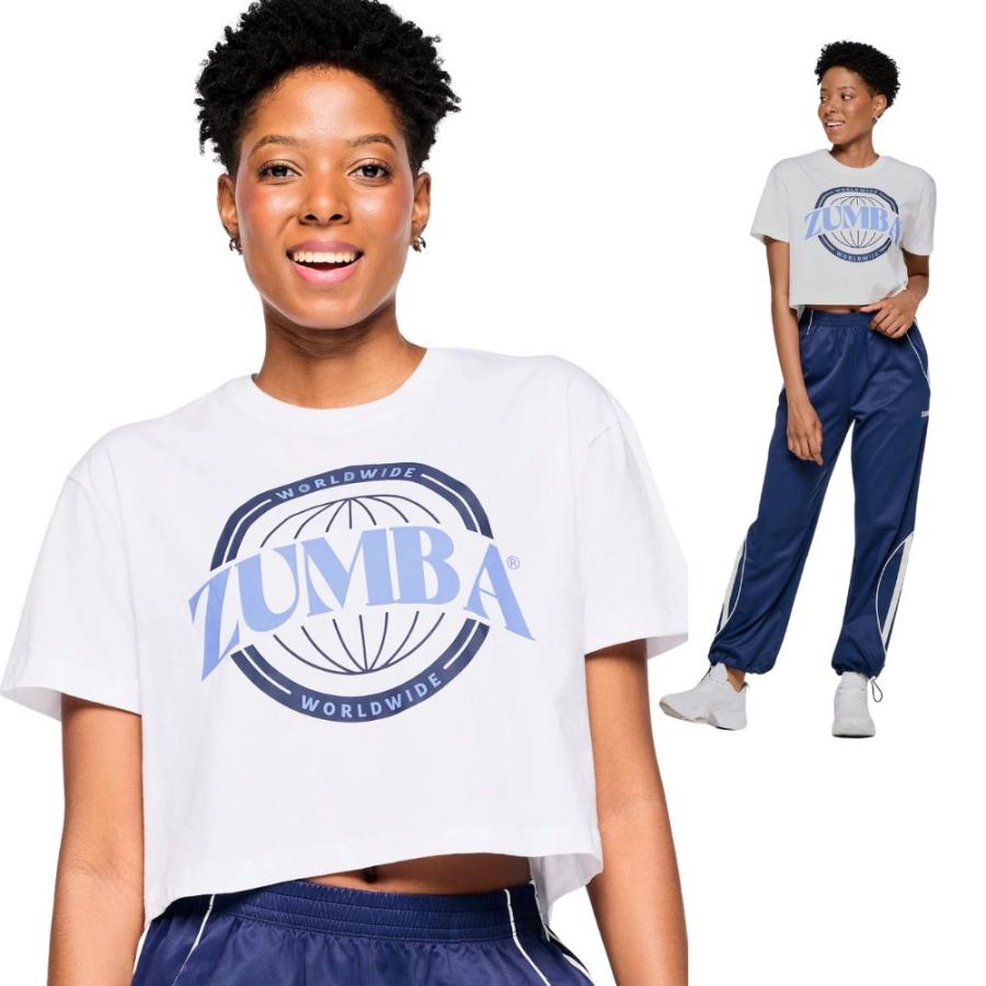 ズンバ（ZUMBA） ZUMBA Out Loud クルーネック クロップ丈 Tシャツ