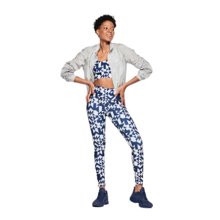 ZUMBA ラメ入りシルバージャケット Mサイズ 【公式通販】