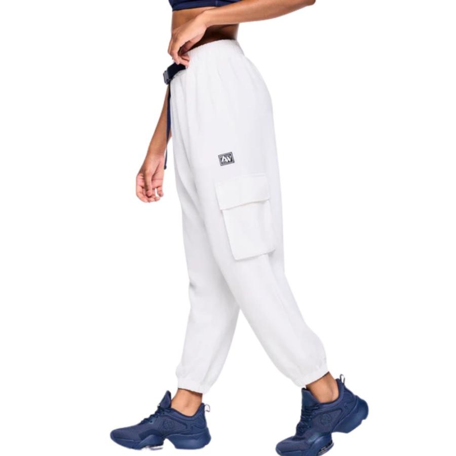 ズンバ ZUMBA Out Loud カーゴパンツ ユニセックス ホワイト