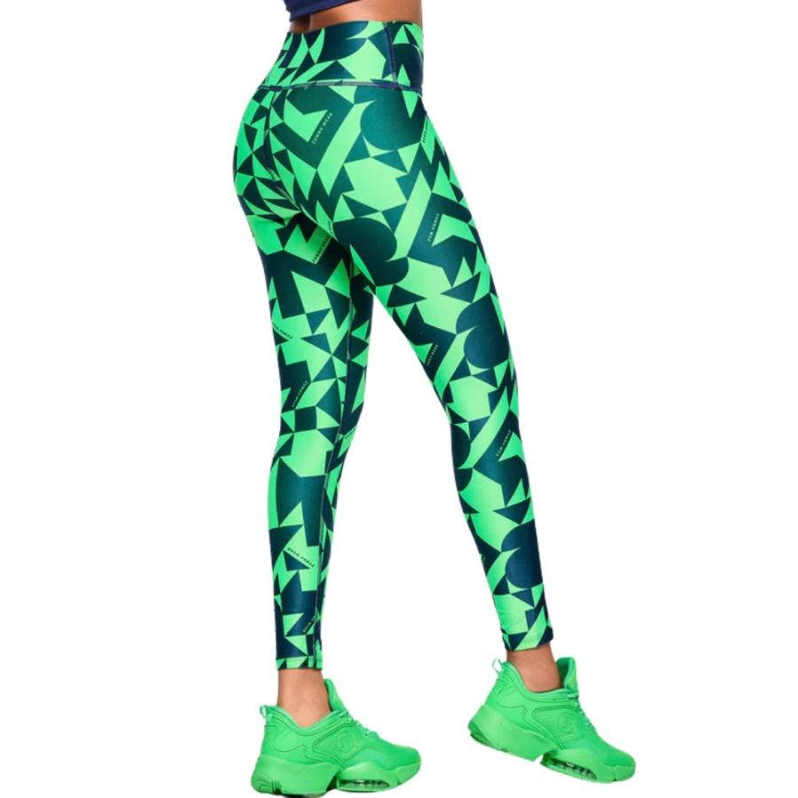 ズンバ ZUMBA Out Loud レギンス スパッツ ハイウエスト