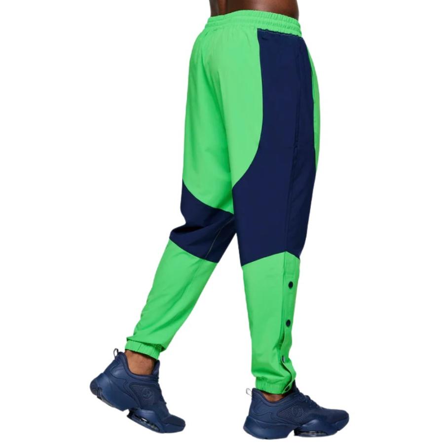ズンバ ZUMBA Out Loud カラーブロック ラグラン パファージャケット 