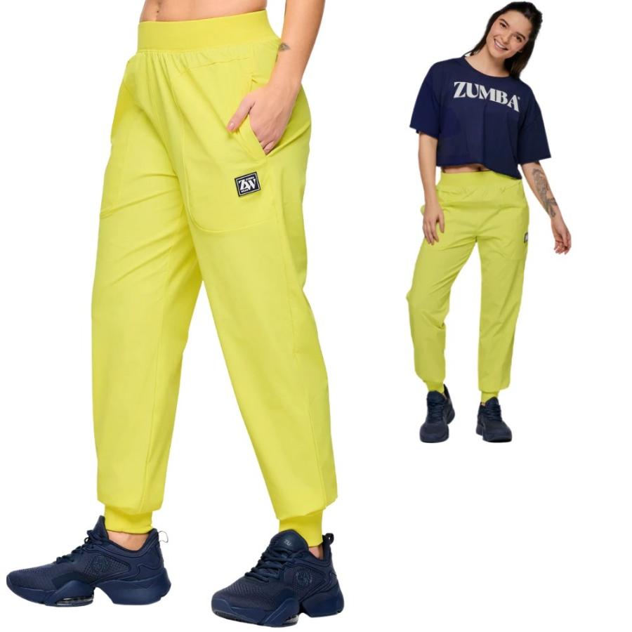ズンバ（ZUMBA） ZUMBA Out Loud スリム アンクル ジョガーパンツ