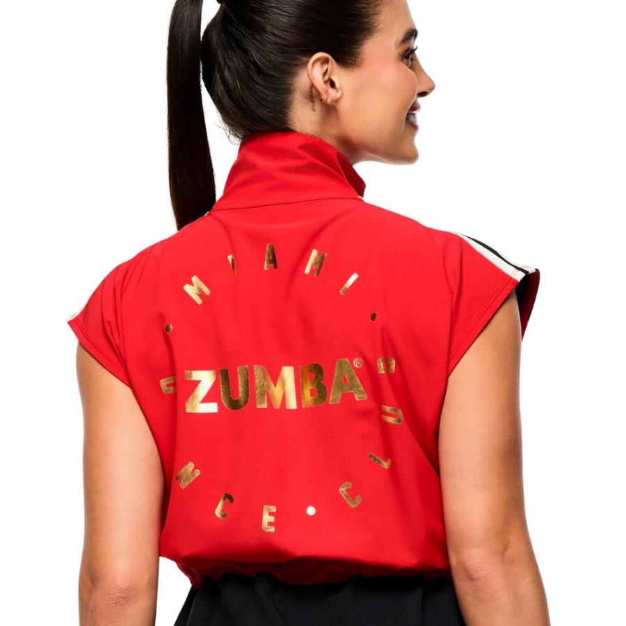 ズンバ（ZUMBA） ZUMBA Victory ノースリーブ ロゴ ジャンプスーツ