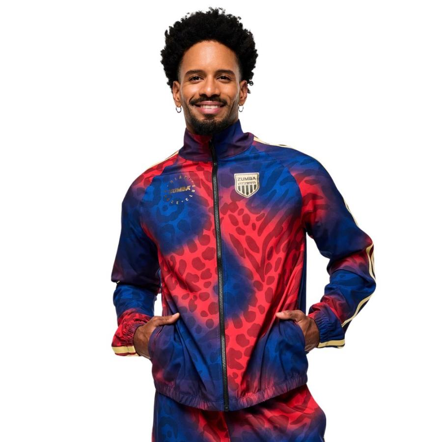 ズンバ ZUMBA Victory モックネック ジップアップ ジャケット