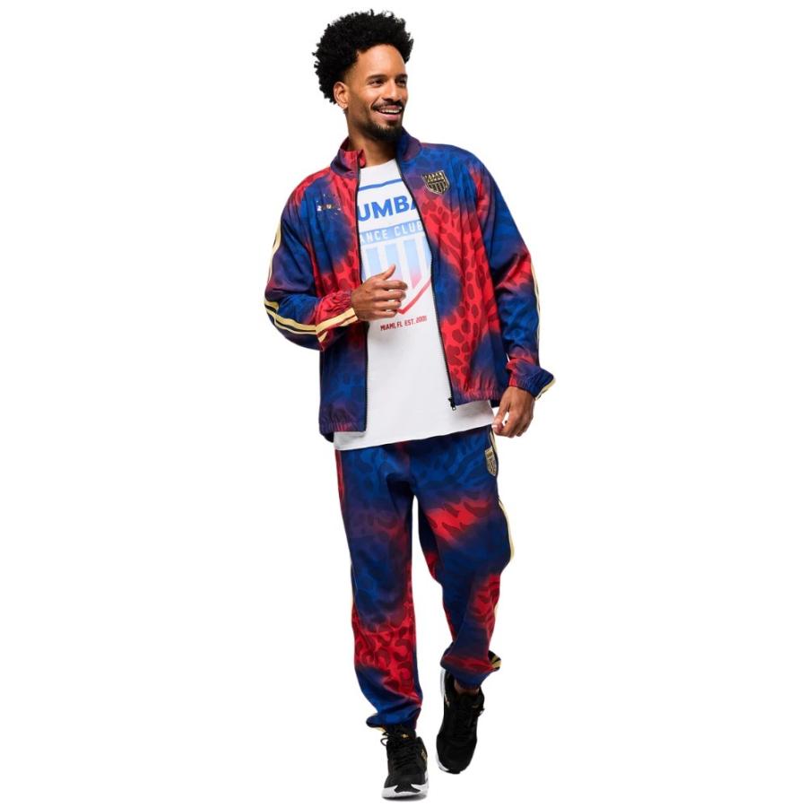 ズンバ ZUMBA Victory モックネック ジップアップ ジャケット