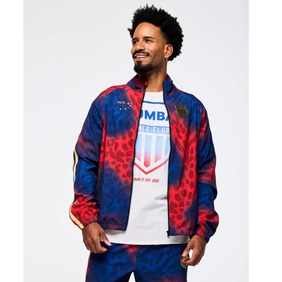 zumba ジャケット ZUMBA ブラック ジャケット Zumba Multicolor Logo Zip-Up