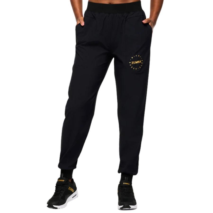 ズンバ ZUMBA Victory ストレッチ スリム アンクル スウェット