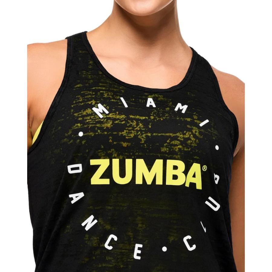 ズンバ ZUMBA Victory ロゴ タンクトップ ブラック ホワイト ズンバ ZUMBA Victory ロゴ タンクトップ ブラック ホワイト