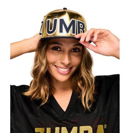 ズンバ（ZUMBA） ZUMBA Victory ゴールド ロゴ 帽子 キャップ ユニ