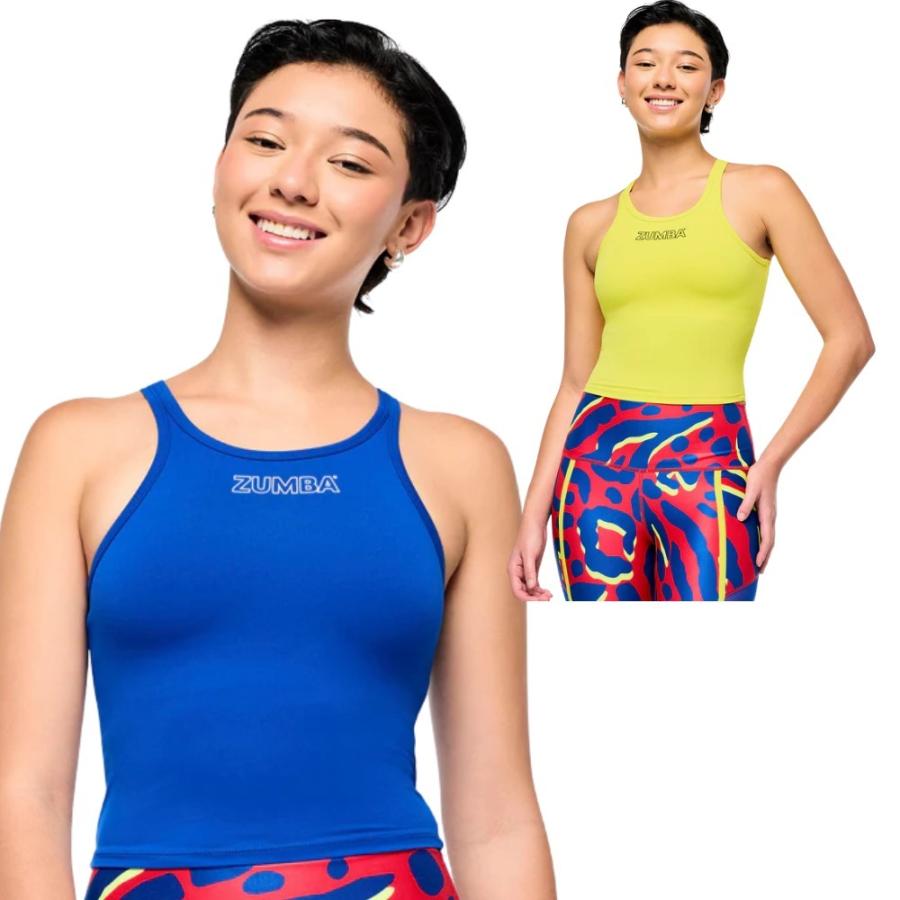 ZUMBA タンクトップセット 7点 ZUMBA正規品】ブラック Rhythms