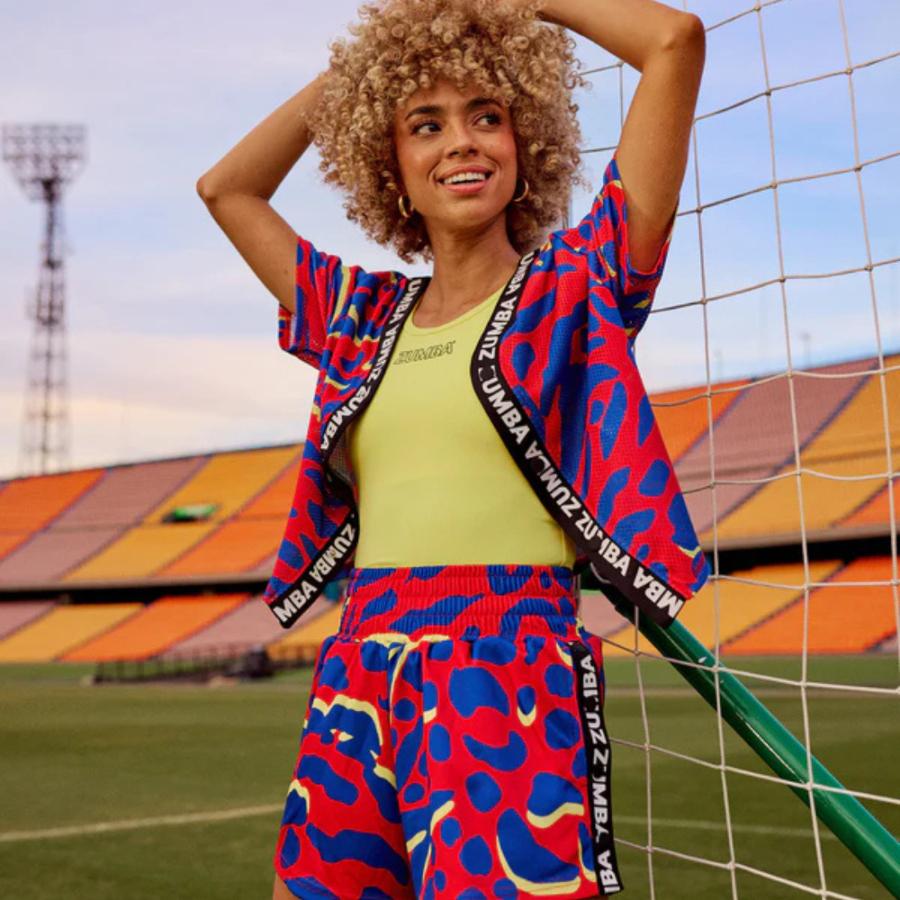 正規品・新品】Zumba☆ズンバ☆XSサイズ☆ Tropidelic Flowy Skort