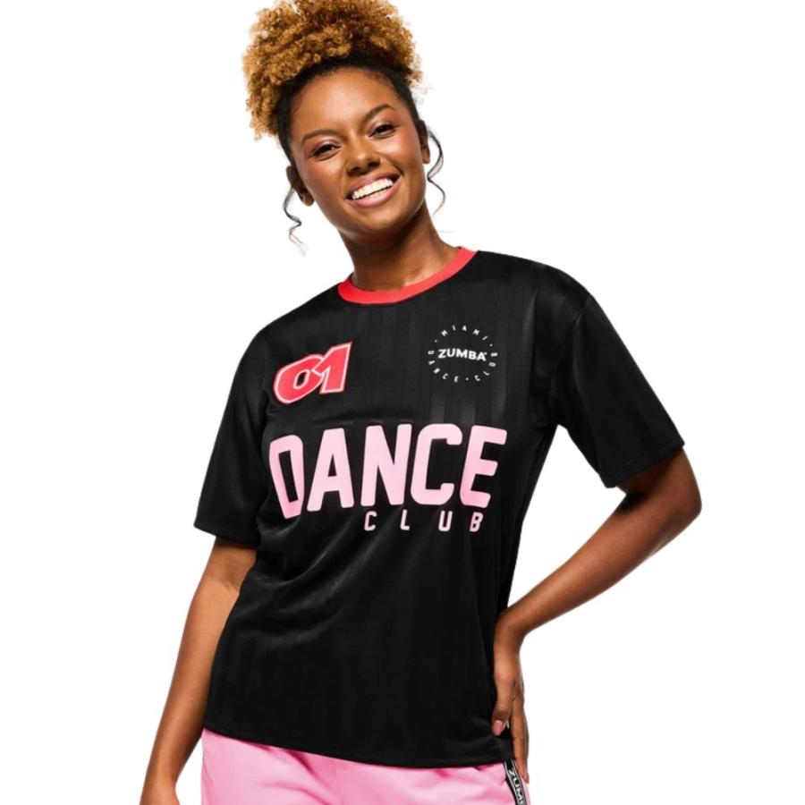 ズンバ（ZUMBA） ZUMBA Victory クルーネック アスレチック ジャージー